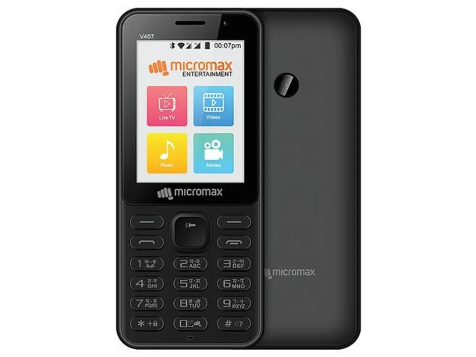 PM micromax bharat e