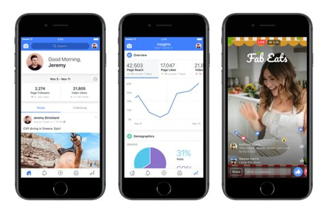 Facebook launches Creators app for video makers