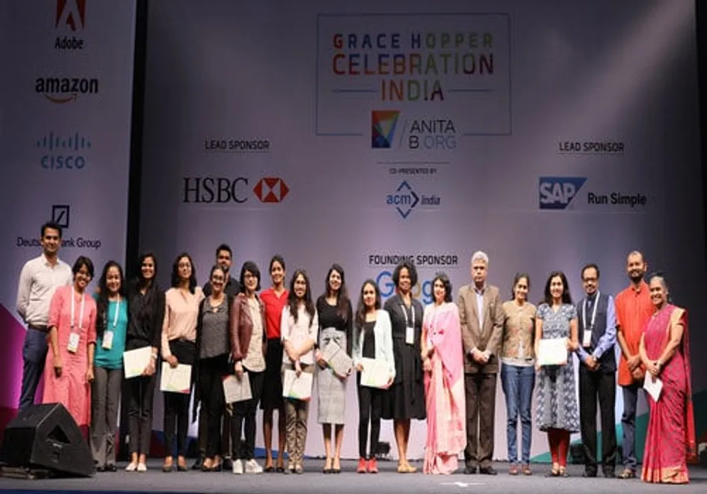 rsz weq top winners along with anitaborg executives