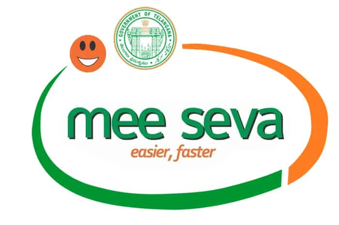 Ts mee seva meeseva telangana logo