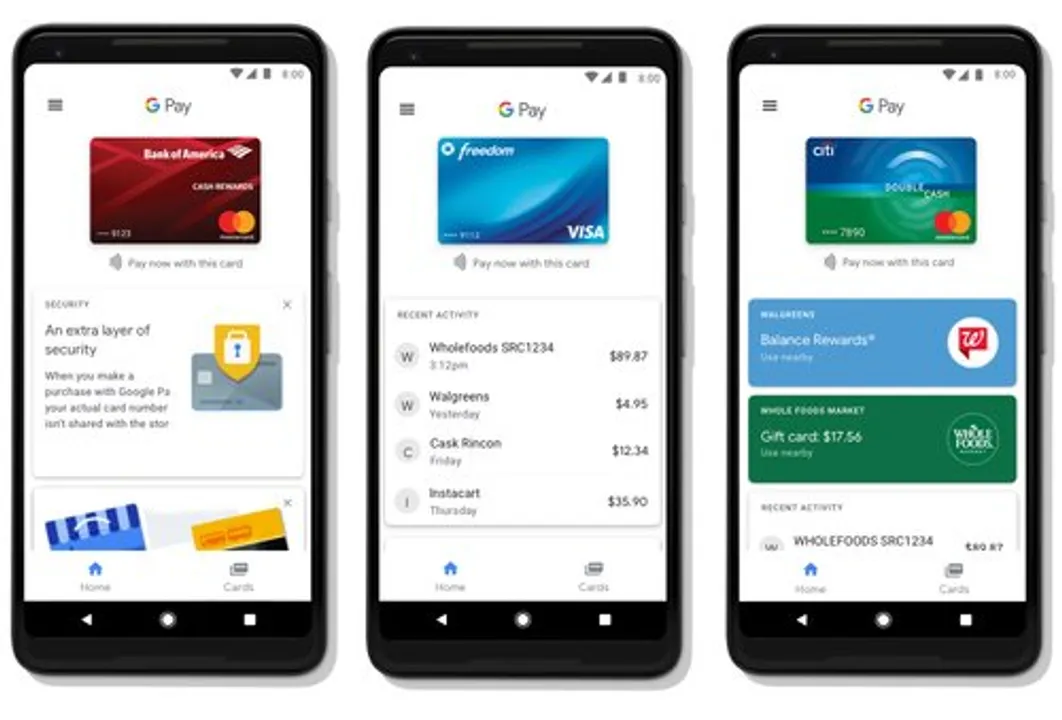 Google combines Google Wallet and Android Pay to launch Google Pay