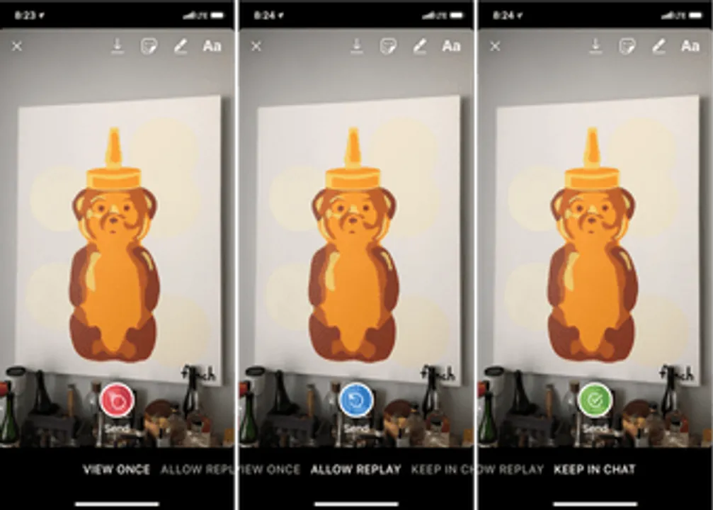Instagram Direct adds replay option as it looks to enhance privacy controls