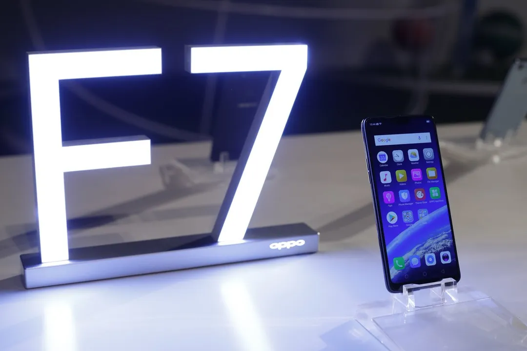 Oppo F7 with 25MP fron camera launched in India for Rs 21,990