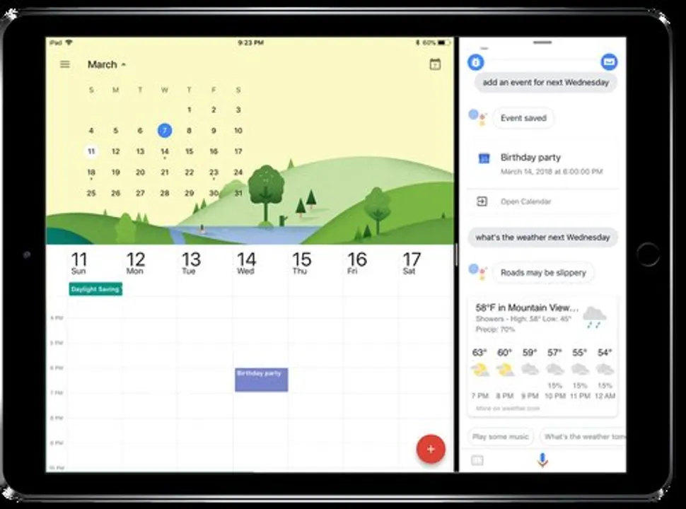 Google Assistant finally arrives on Apple iPad