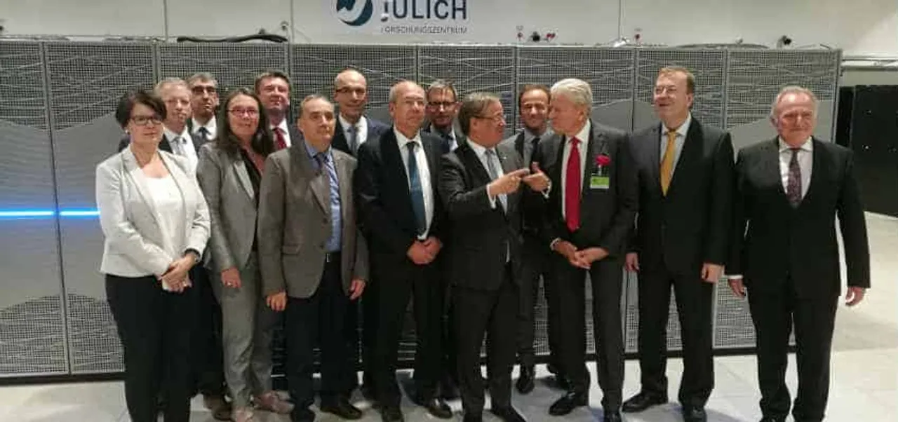 Atos supercomputer