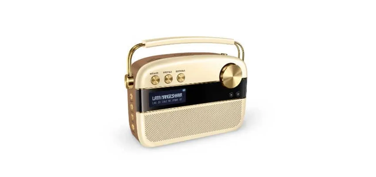 Saregama Carvaan_ ChampagneGold