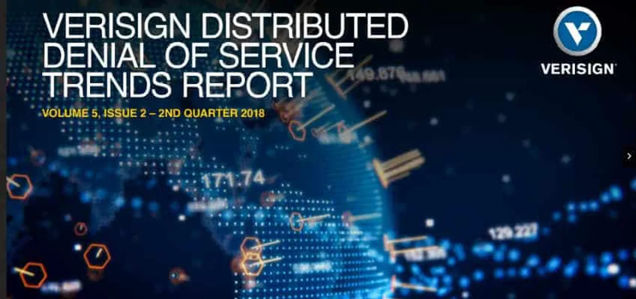 Verisign DDOS Attacks Trends