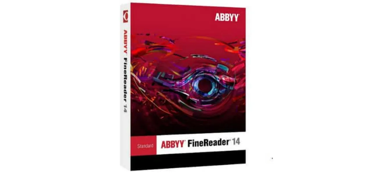 ABBYY FineReader 14 OCR software