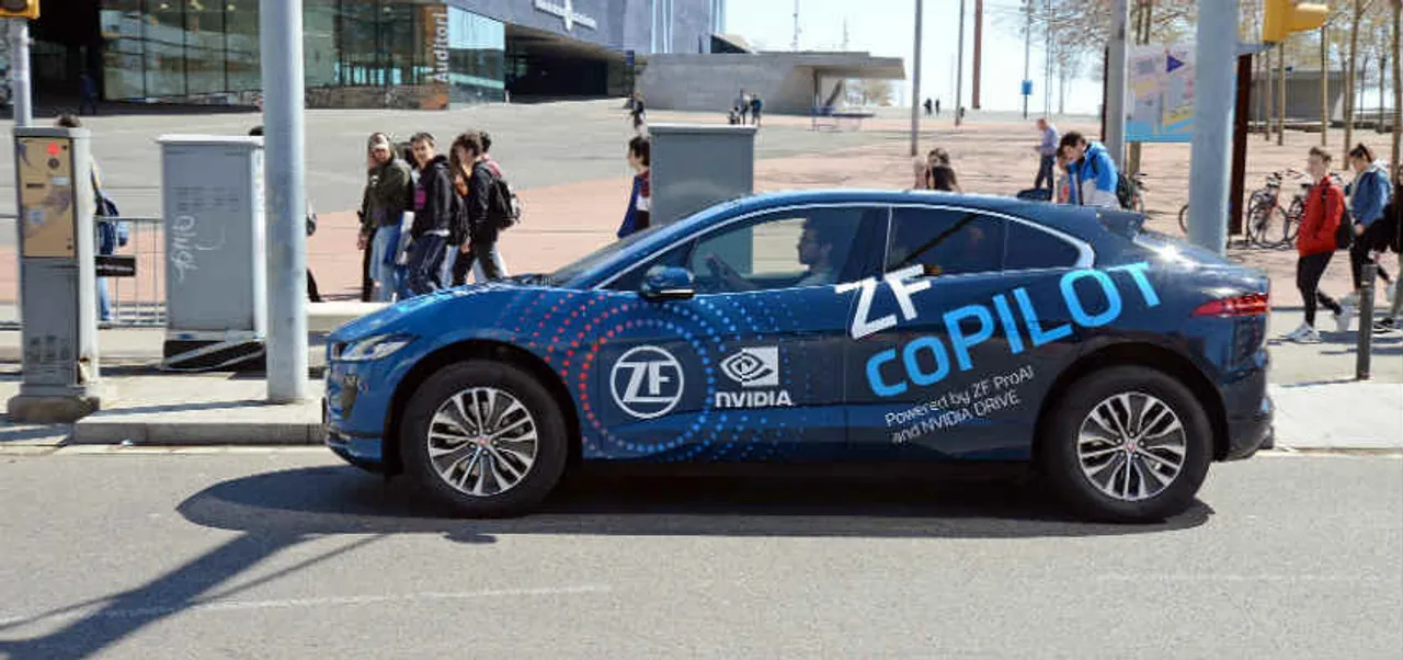 ZF coPILOT, driver assistance