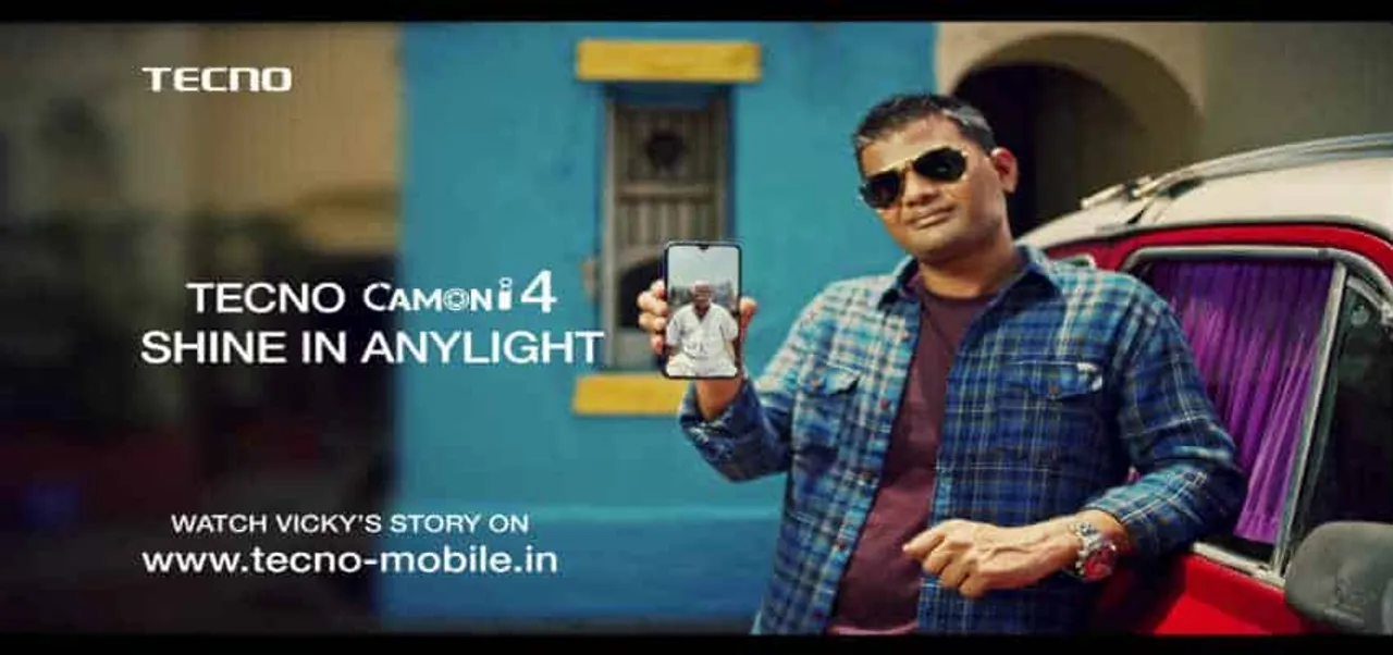 Tecno ShineInAnyLight Brand Campaign