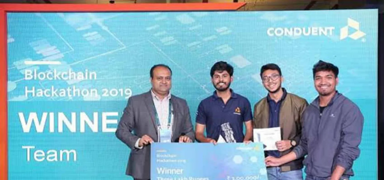 Conduent Blockchain Hackathon Finale