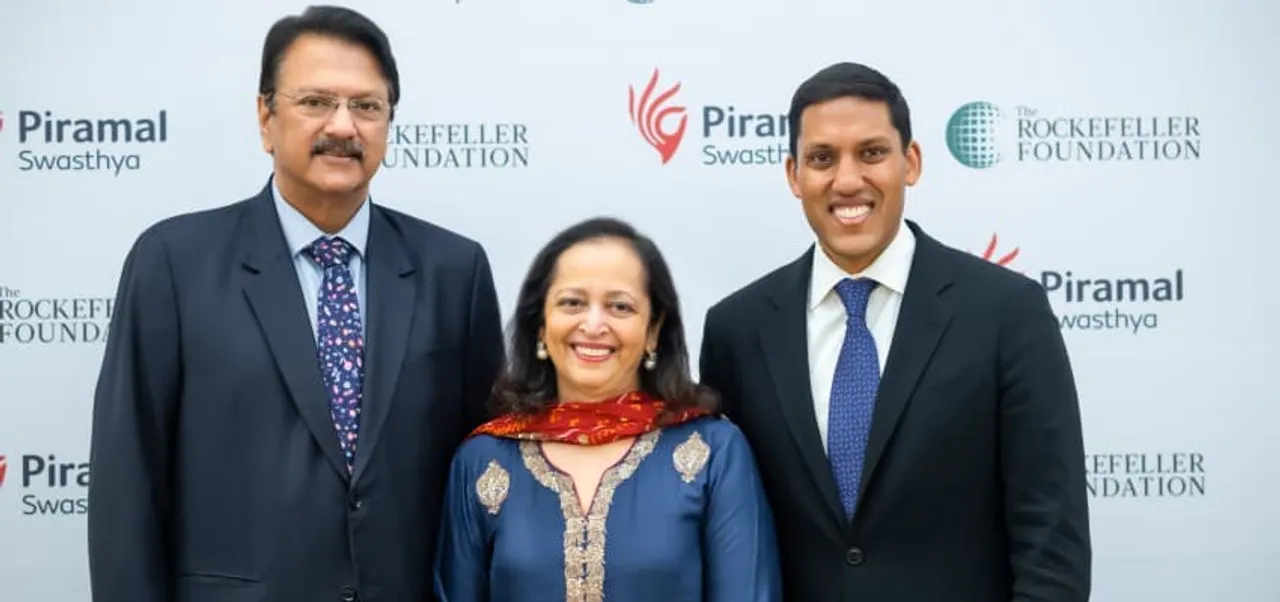 Partnership - MoU signing between Piramal Swasthya and The Rockefeller Foundation