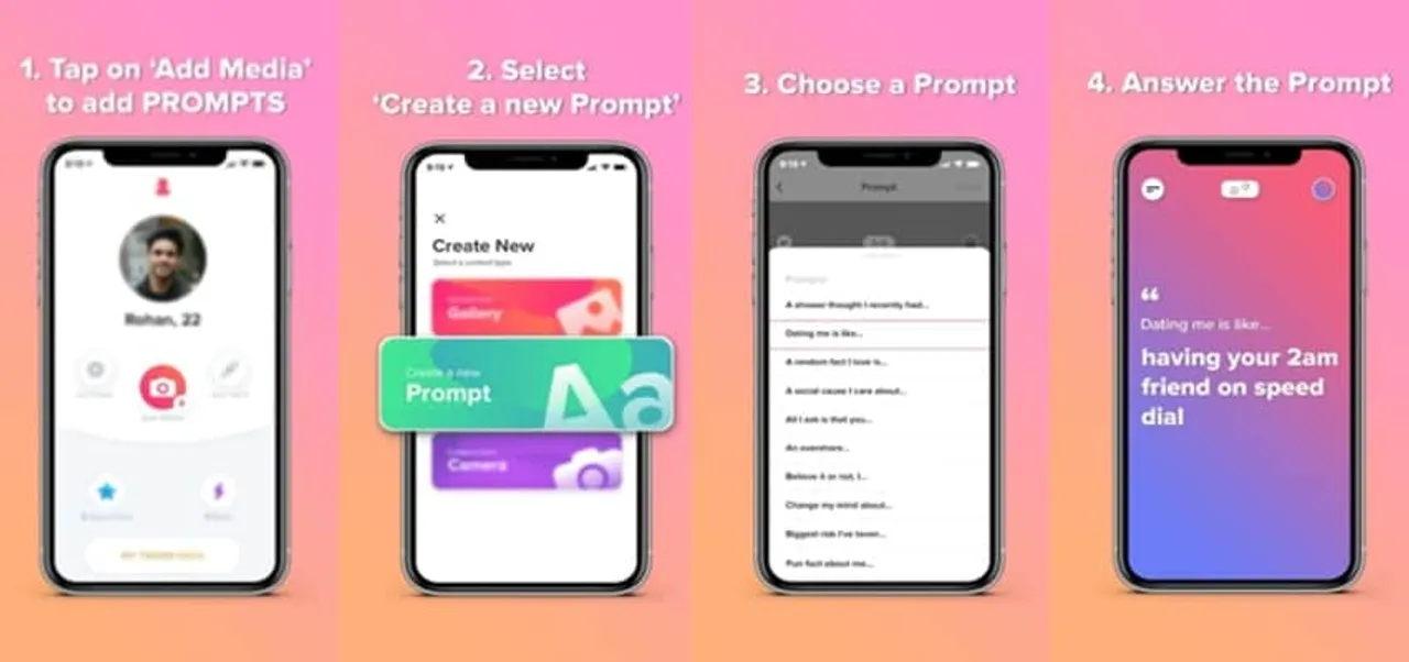 Tinder adds Prompts feature; here is everything you need to know.