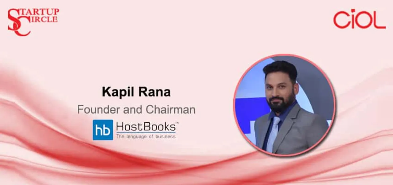 StartUp Circle: How HostBooks has changed the way online bookkeeping is done?