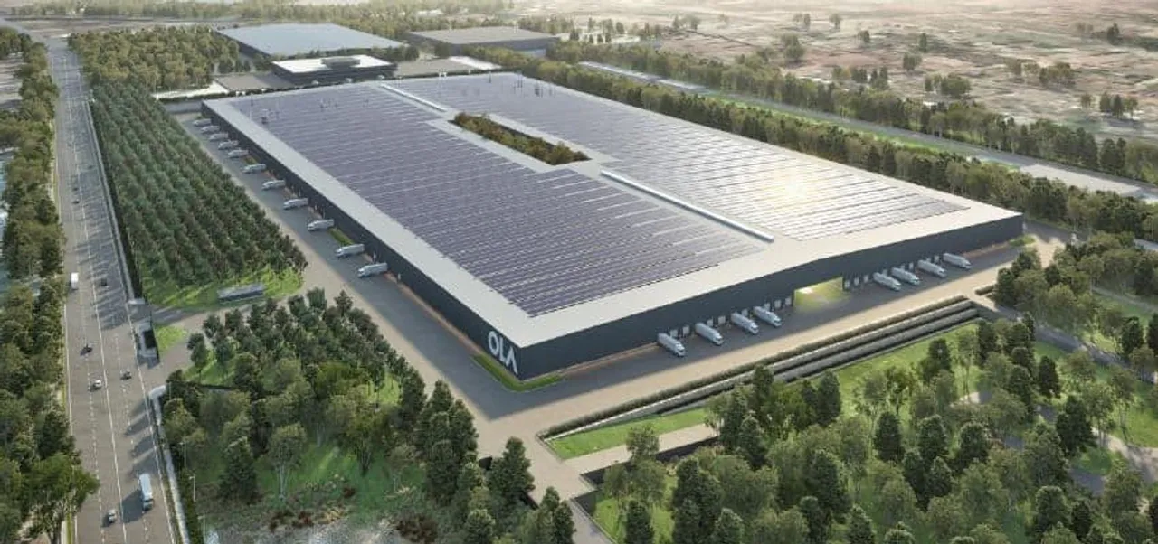 Ola Electric raises US$100 million long term debt to fund Ola FutureFactory