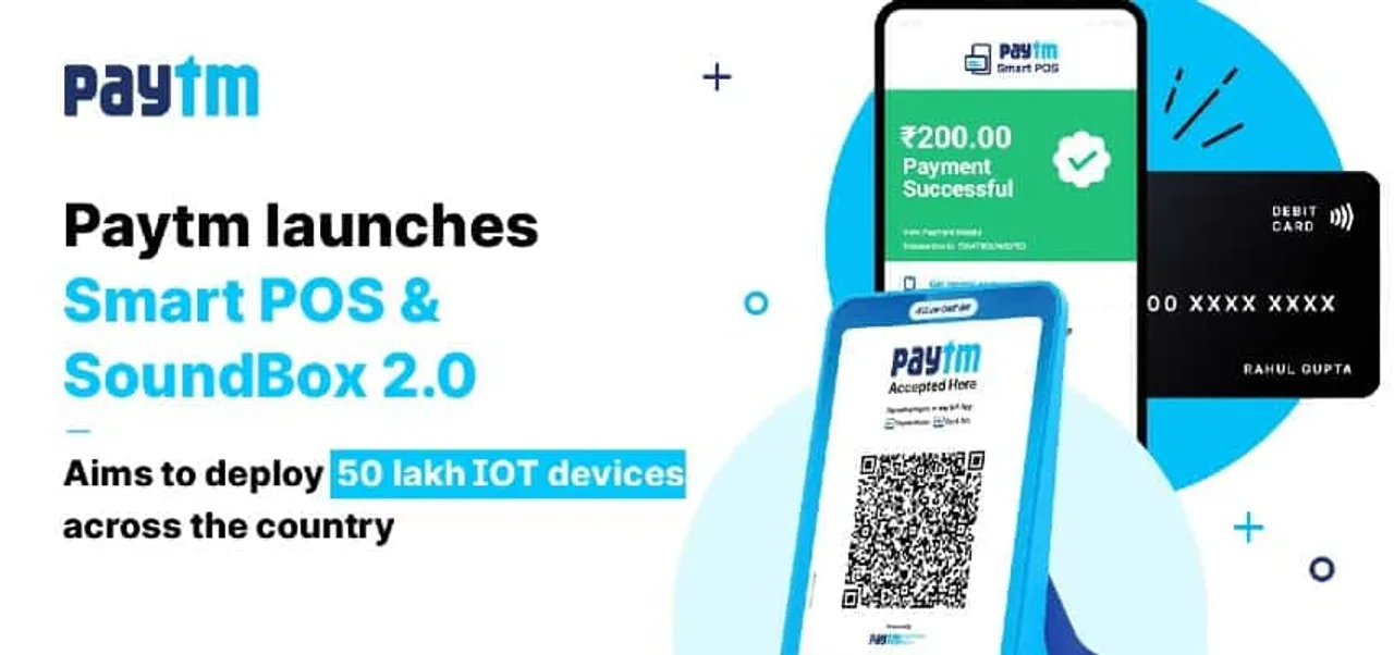 Paytm Smart POS & SoundBox 2.0