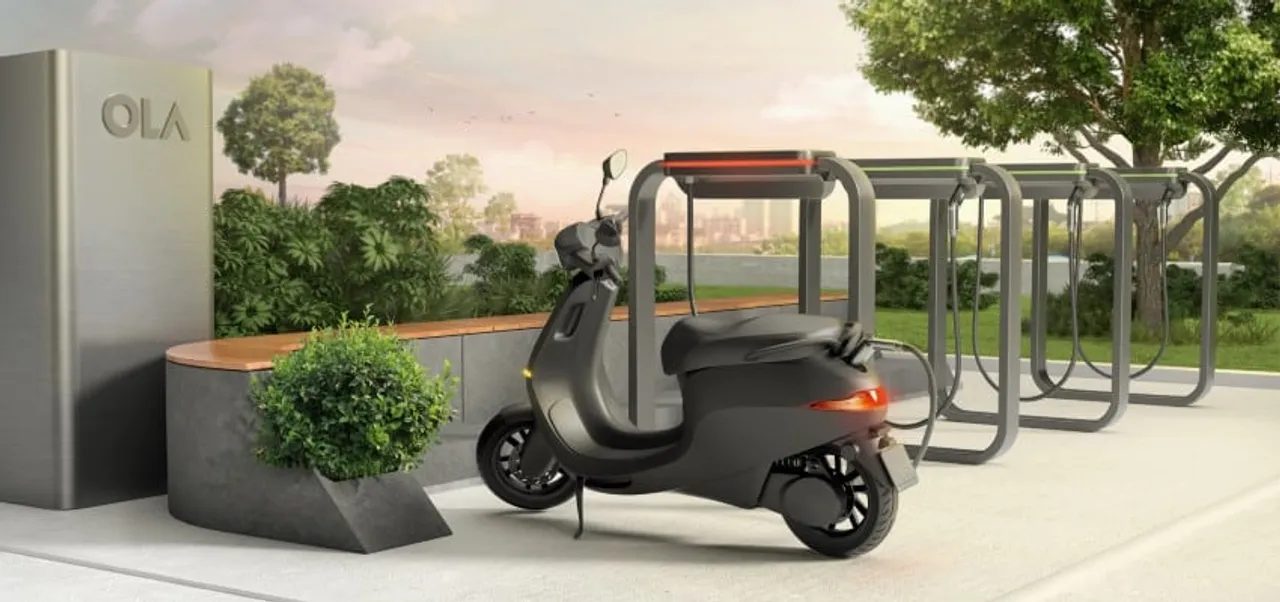 Ola Electric Announces Hypercharger Network - Largest and Fastest 2W EV Charging Network