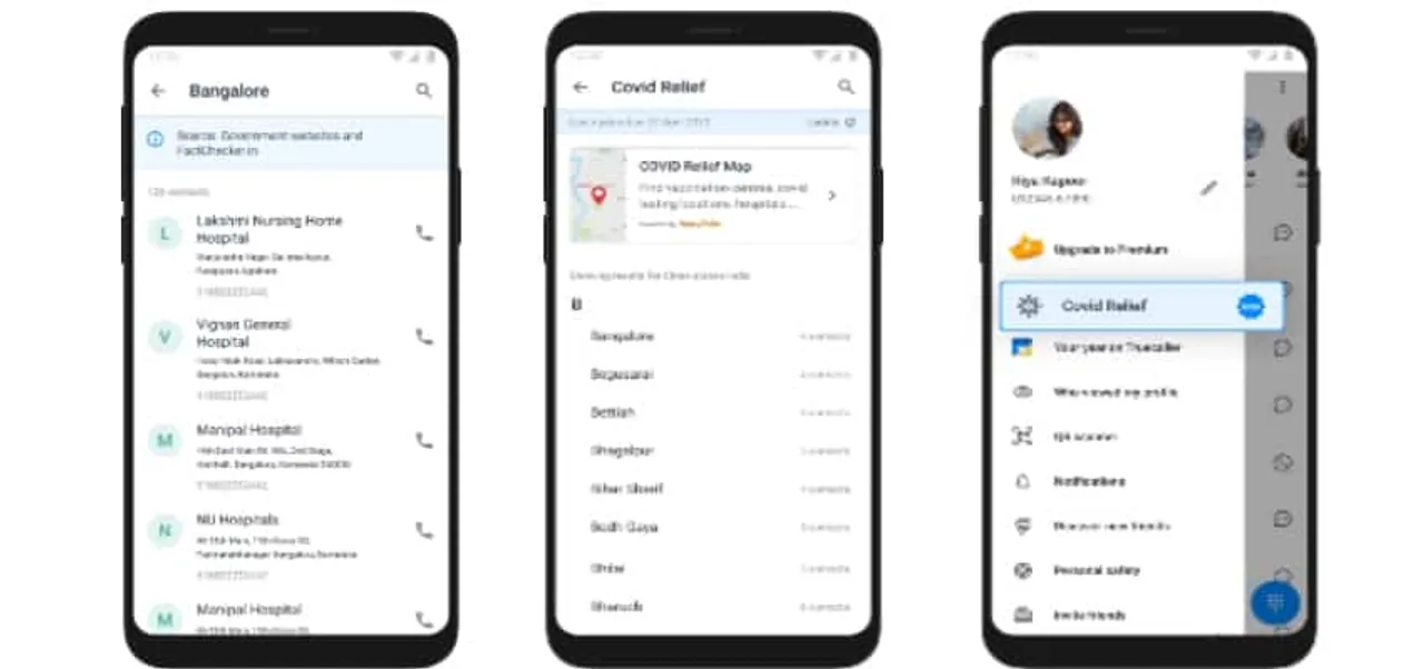Truecaller partners with MapMyIndia and FactChecker for COVID-19 healthcare information