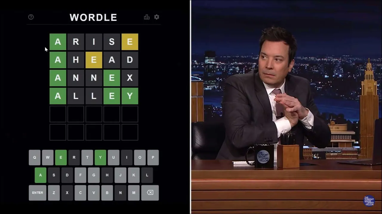 Fallon Wordle
