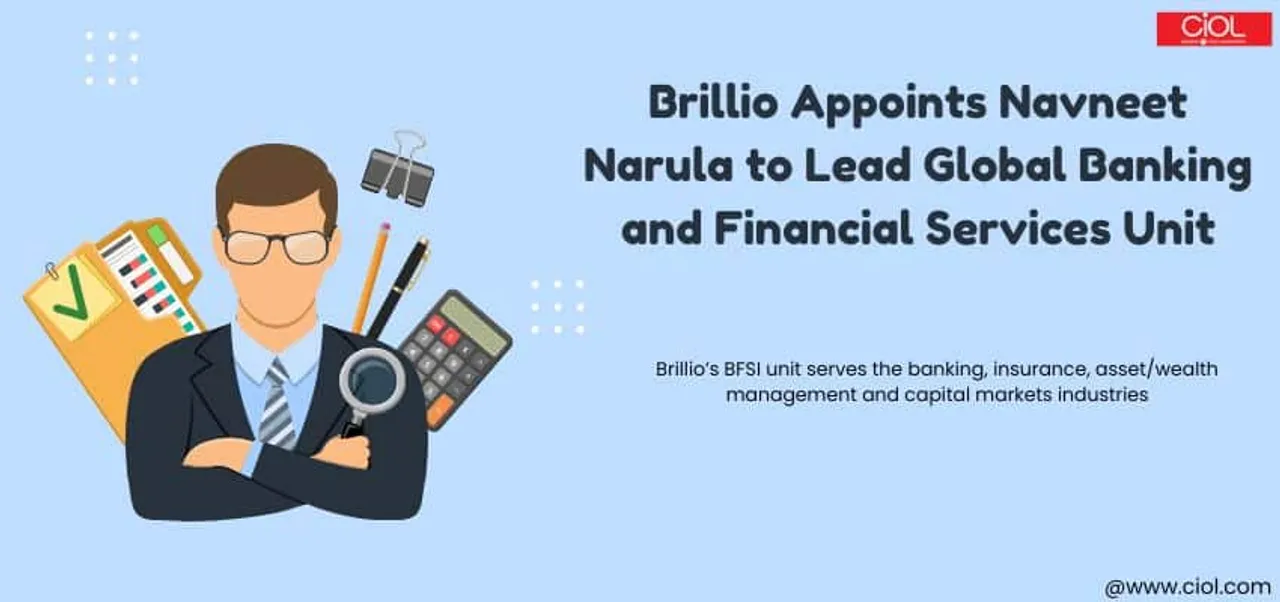 Brillio Appoints Navneet Narula