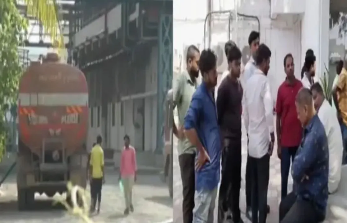 Gas leak at biochem company in Surat’s Mangrol claims lives of two workers