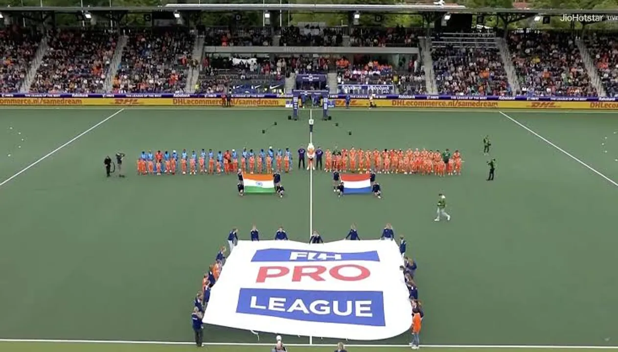 FIH Pro League: India Men’s team lose 1-2 To Netherlands in Amstelveen