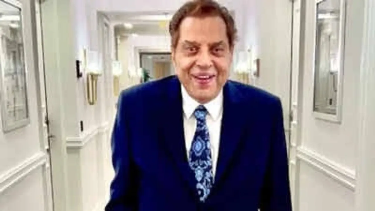Veteran actor Dharmendra discharged; will continue recovery at home, his team says