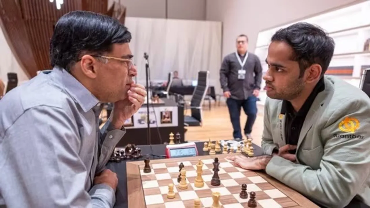 Arjun Erigaisi wins Jerusalem Masters 2025, defeats Viswanathan Anand in final