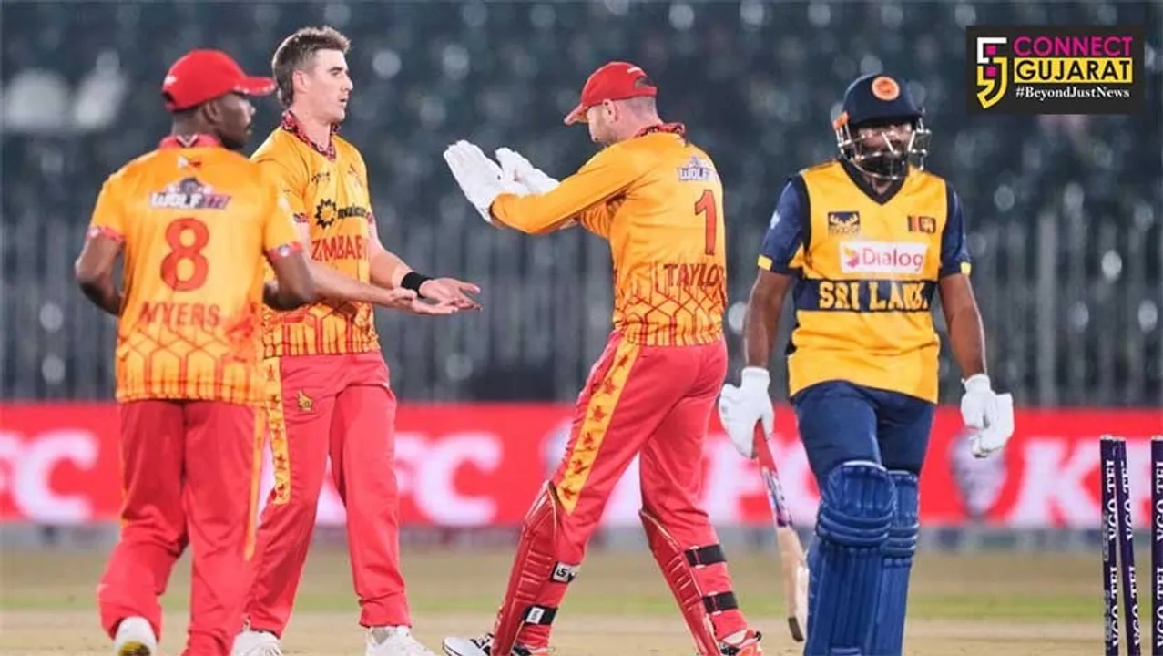 Zimbabwe defeats Sri Lanka