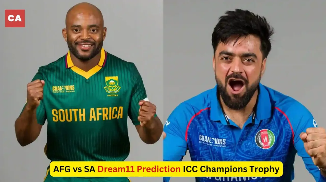 AFG vs SA ICC CT 2025