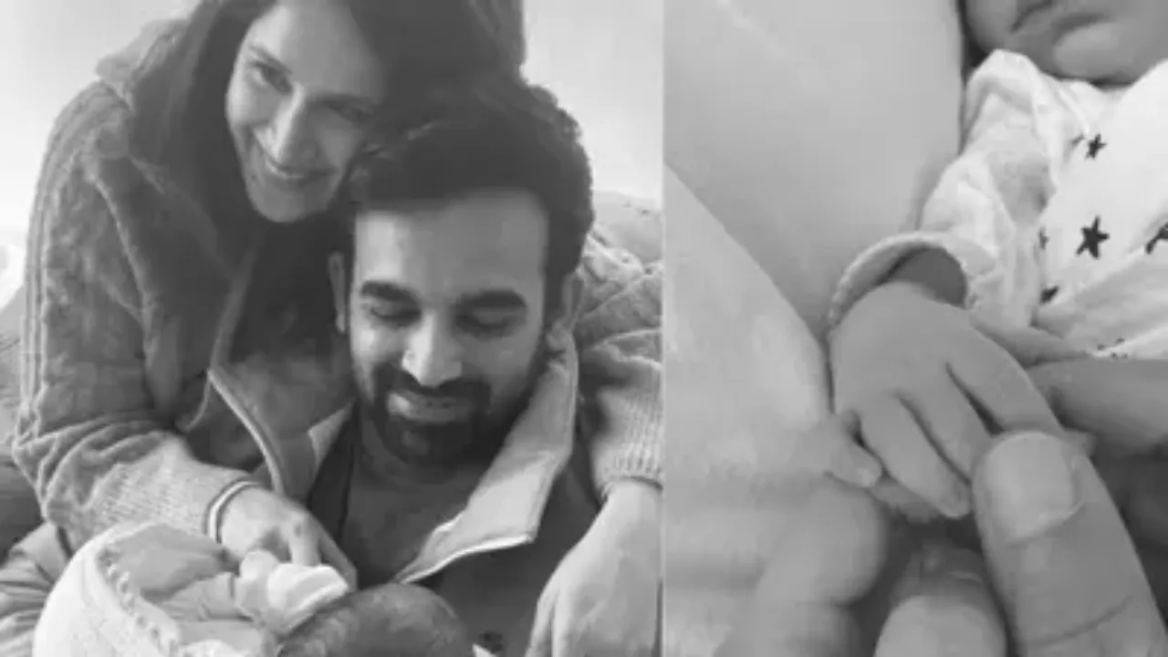 Zaheer Khan And Sagarika Ghatge Welcome Baby Boy, Fatehsinh Khan