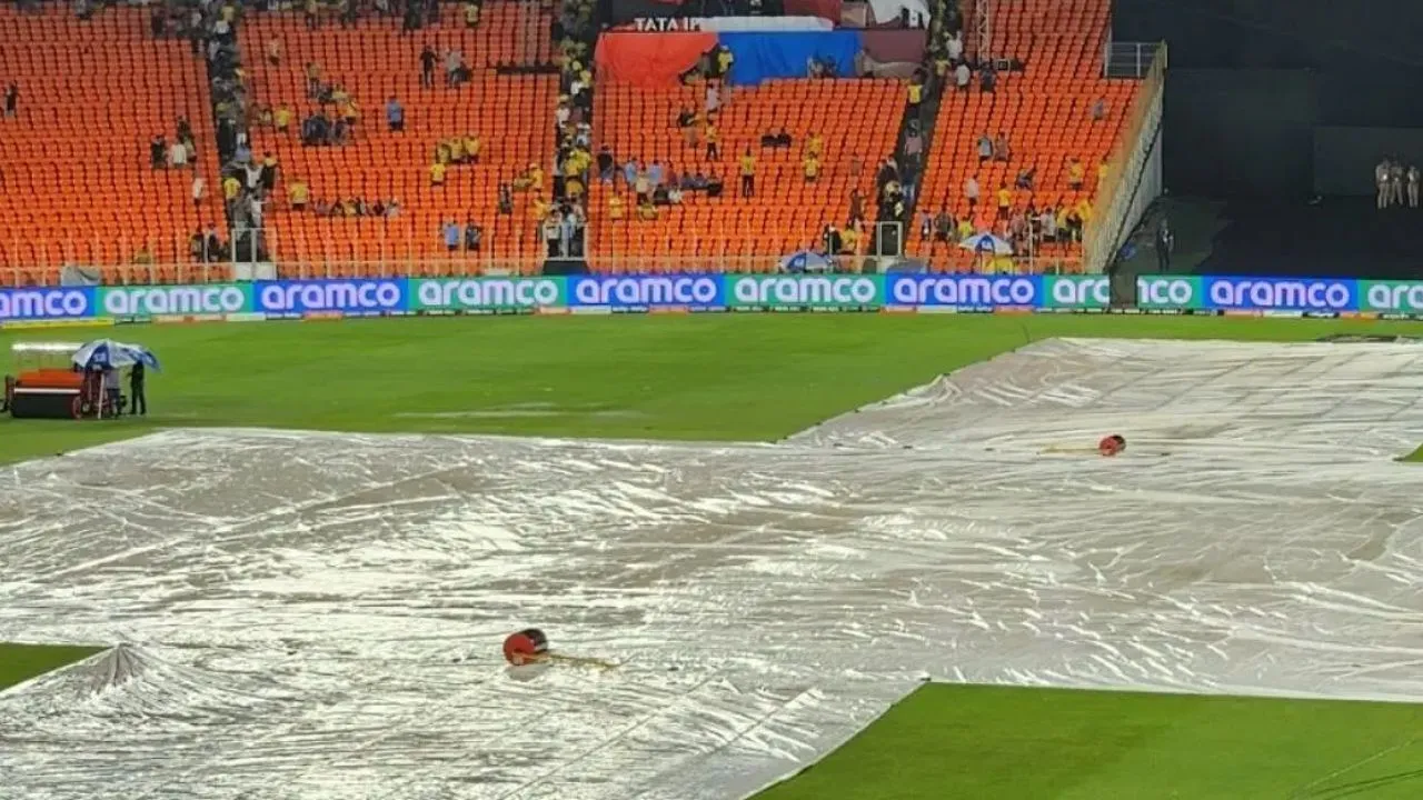 GT vs DC IPL 2025 Weather 