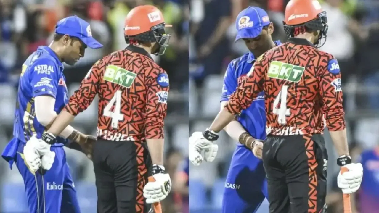 suryakumar yadav chech abhishek sharma pocket
