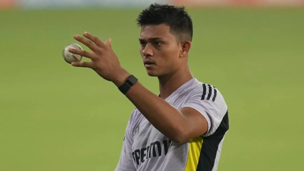 Yashasvi Jaiswal team india ind vs eng yo yo test (1)