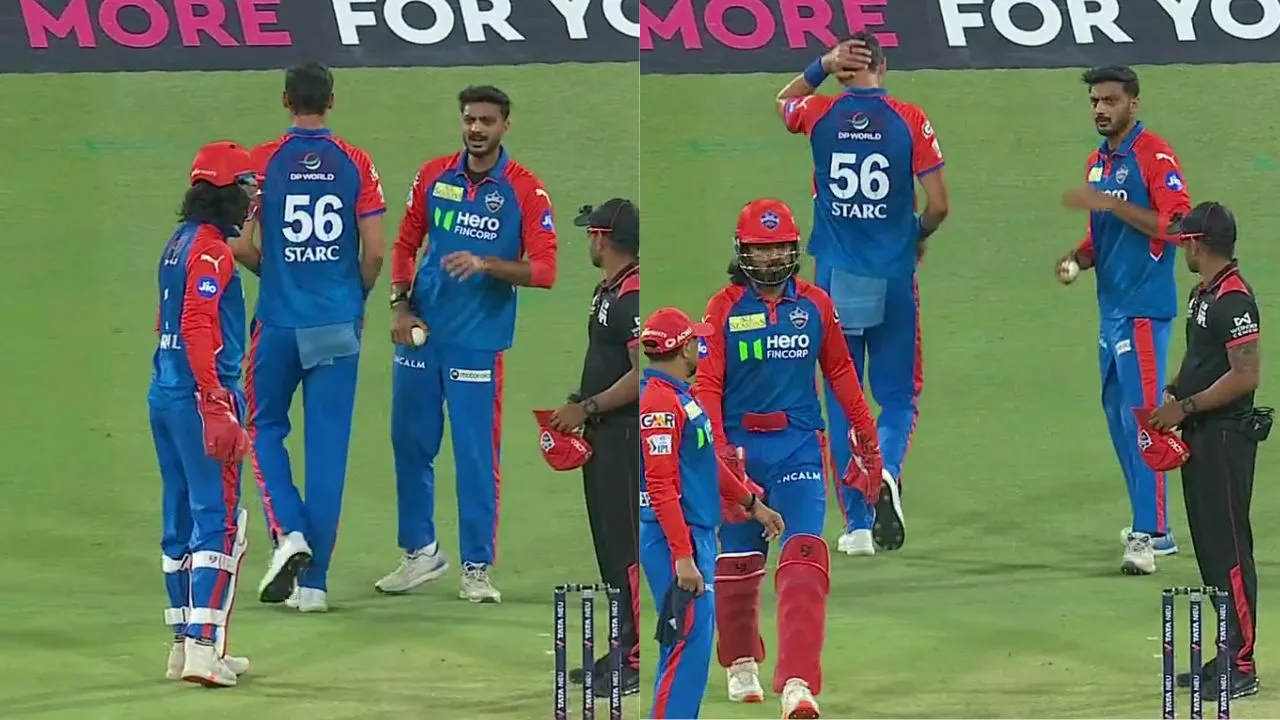 Axar Patel and Kuldeep Yadav Live Match