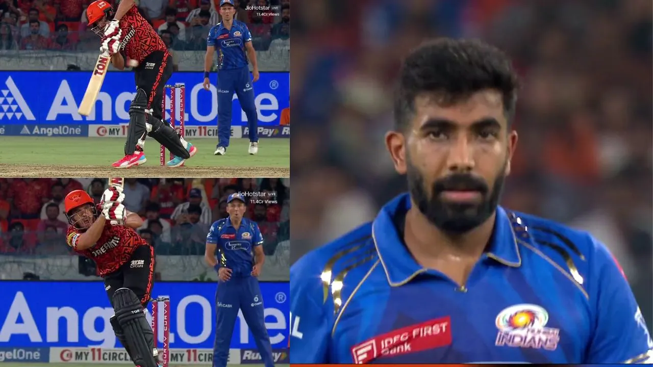 Jasprit Bumrah IPL 2025 vs Abhinav Manohar