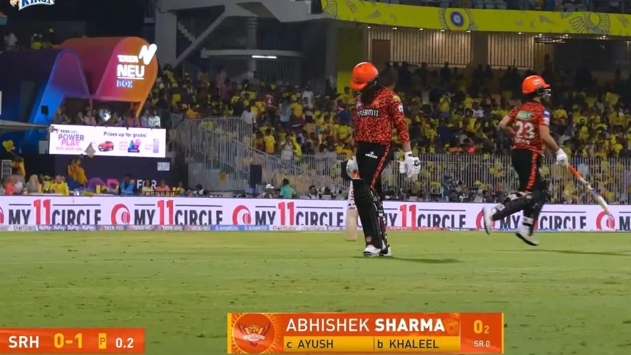 Abhishek Sharma Zero