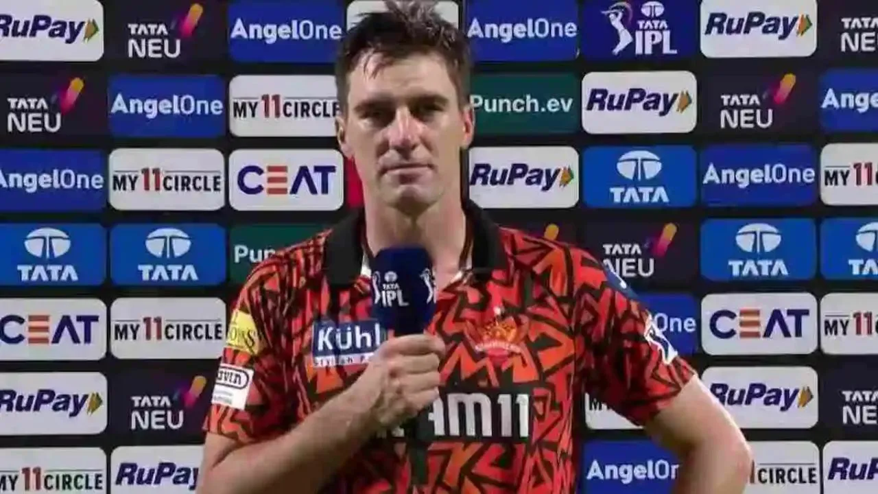 Pat Cummins Won match