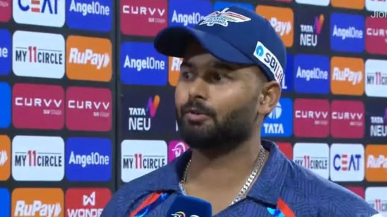 Rishabh Pant Losing Captain vs MI