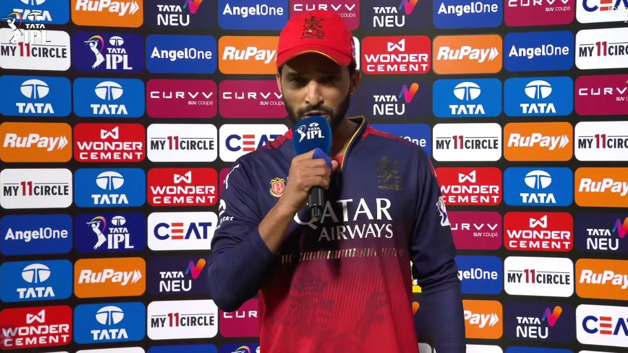Rajat Patidar Win vs DC