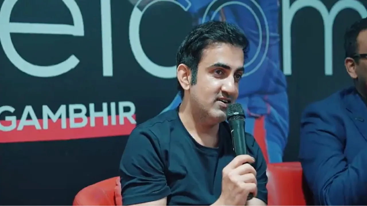 Gautam Gambhir threat call culprit arrest (1)