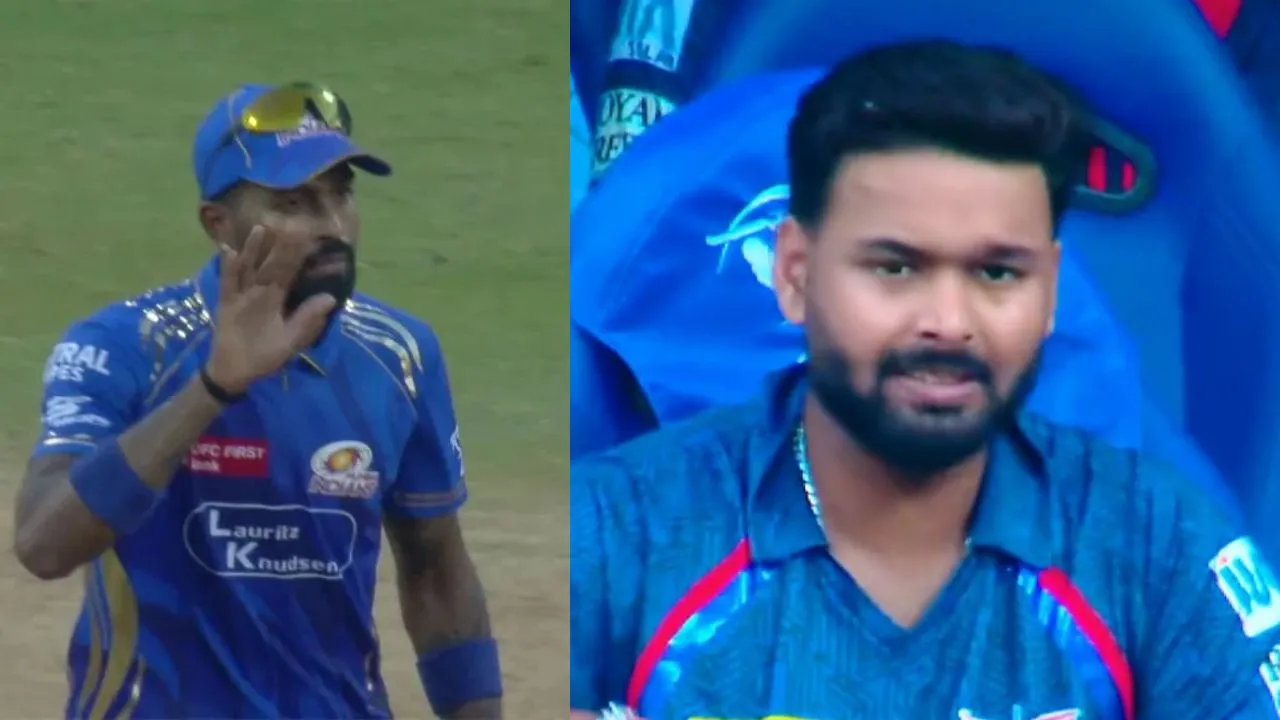Rishabh Pant Fun Hardik IPL