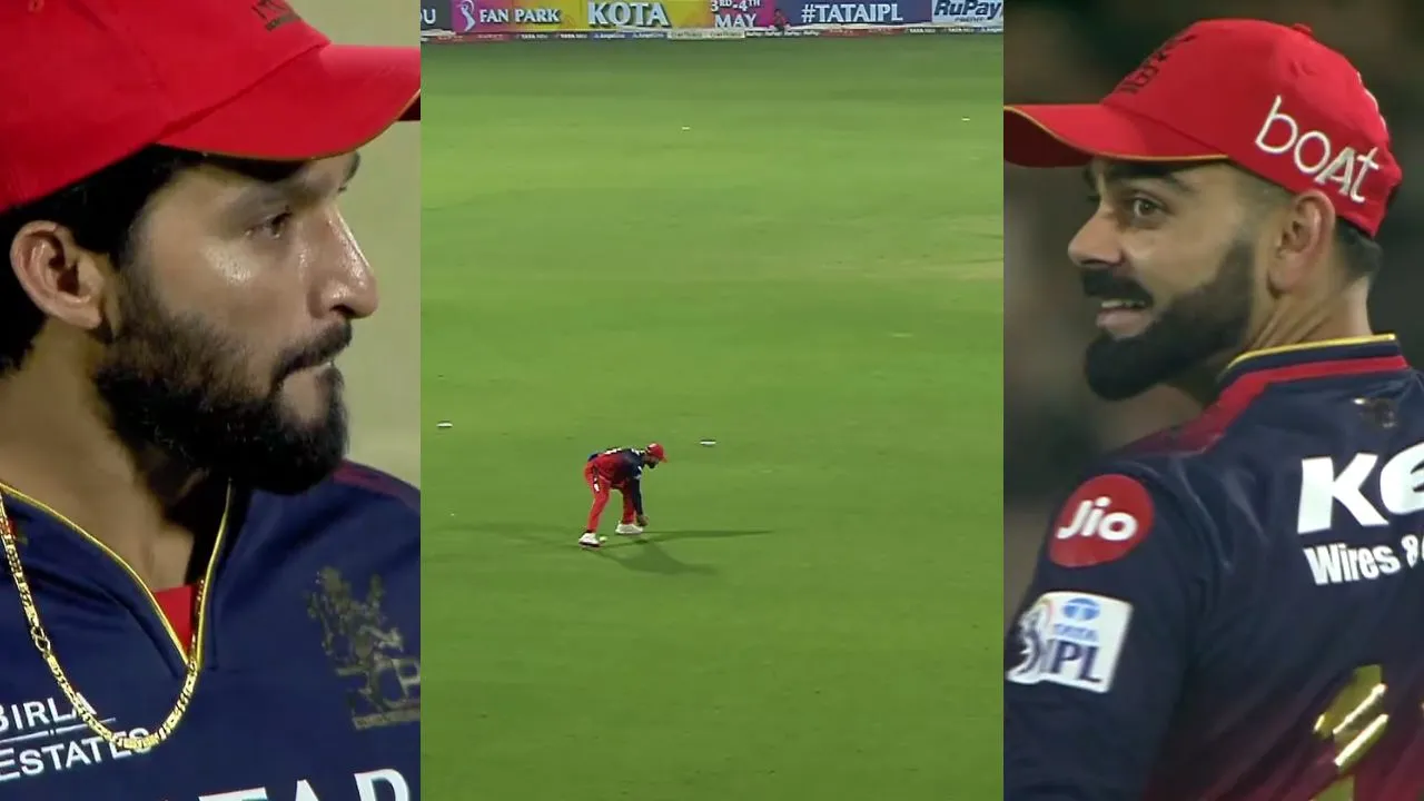 Virat Kohli Mistake