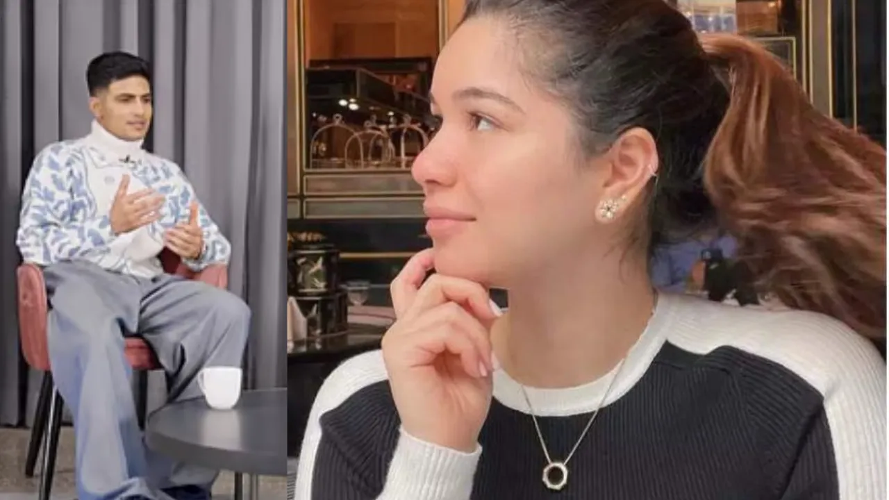 shubman gill on dating sara tendulkar statement