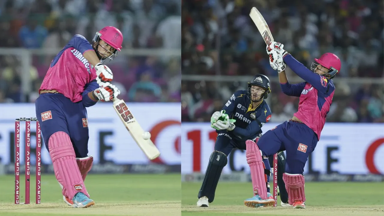 Vaibhav Suryavanshi 100