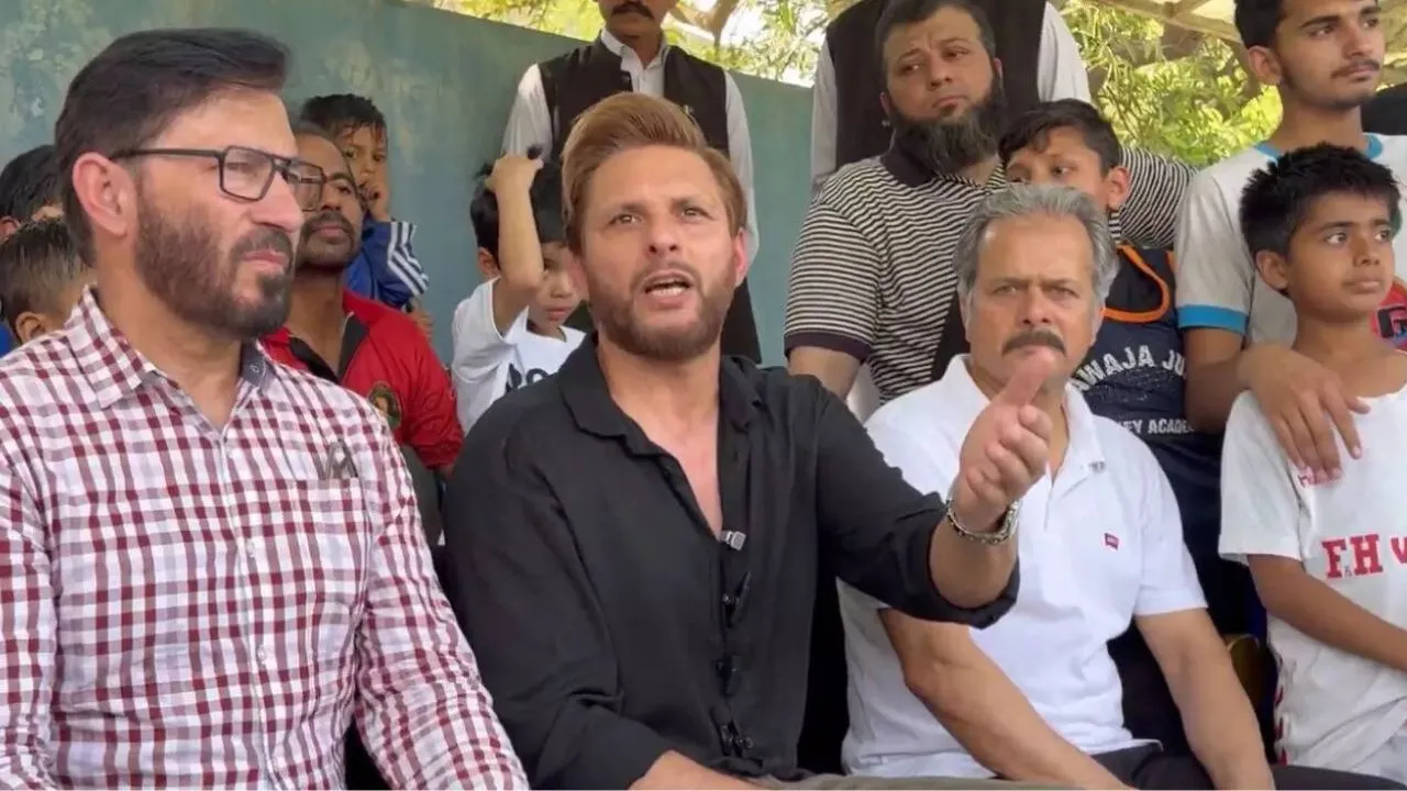 Shahid Afridi on Pahalgam Terrorist Attack said where were indian army and talk about team india (1)