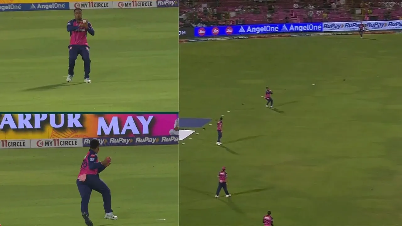 RR vs GT Match Drop Catch