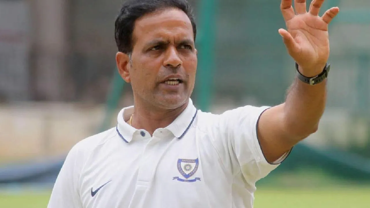 sunil joshi team india coach