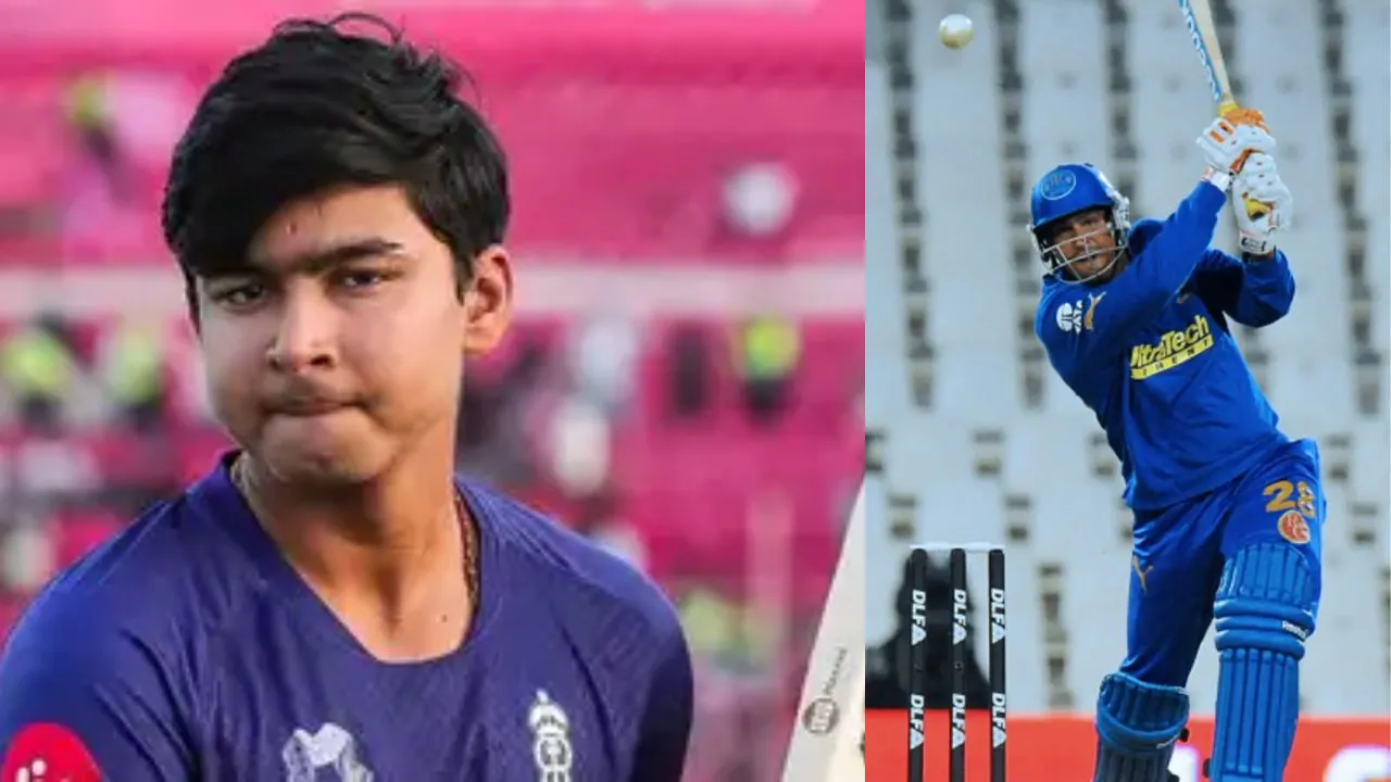Vaibhav Suryavanshi with nitish kumar ipl 2025 (4)