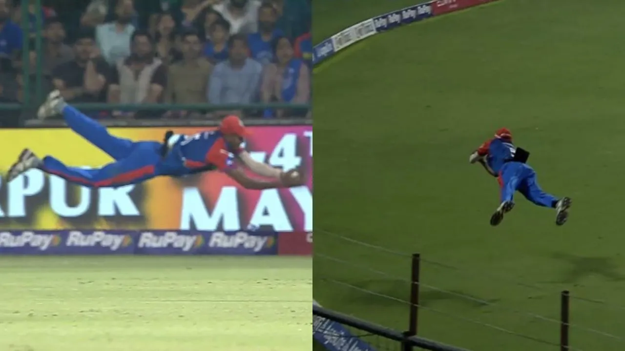 Flaying Catch vs KKR